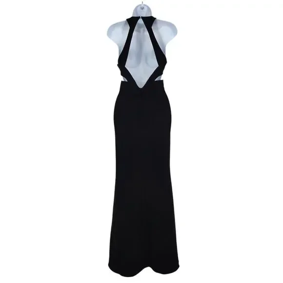 elmhurst ruched halter maxi dress Ray Of Light Ruched Halterneck Maxi Dress Lemon main image 1